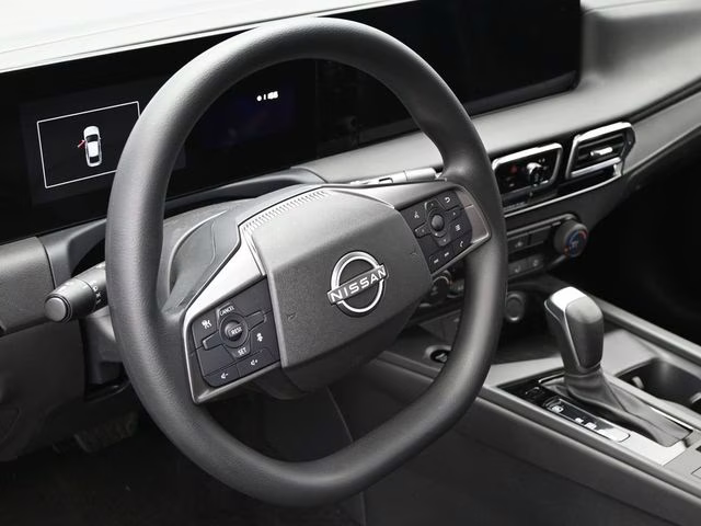 2026 Gun Metallic Nissan Sentra S FWD Sedan