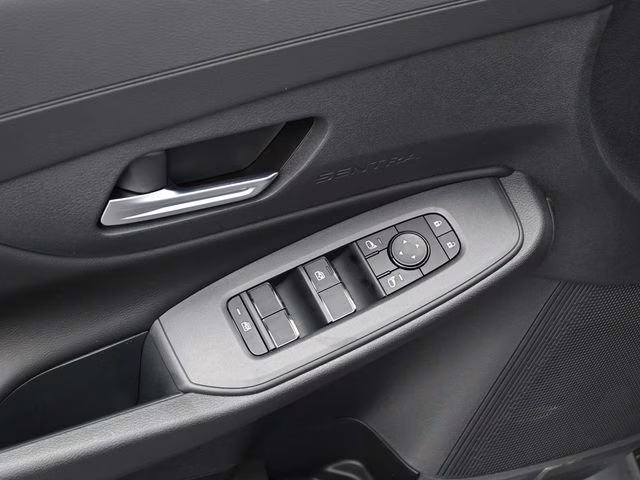 2026 Gun Metallic Nissan Sentra S FWD Sedan