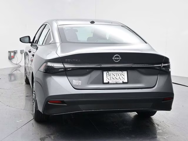 2026 Gun Metallic Nissan Sentra S FWD Sedan