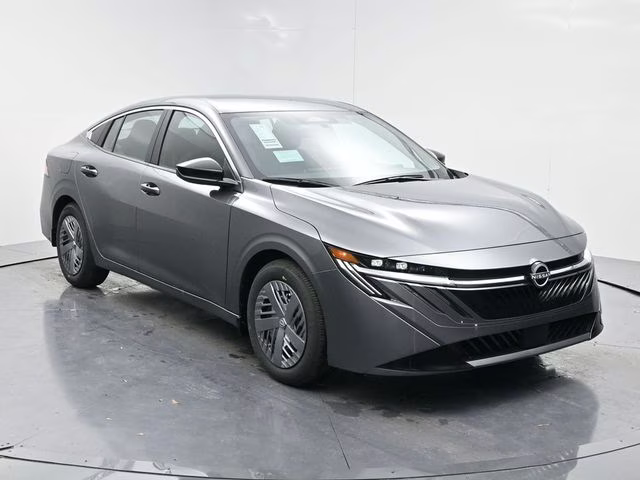 2026 Gun Metallic Nissan Sentra S FWD Sedan