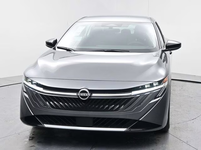 2026 Gun Metallic Nissan Sentra S FWD Sedan