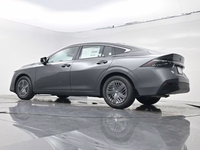 2026 Gun Metallic Nissan Sentra S FWD Sedan