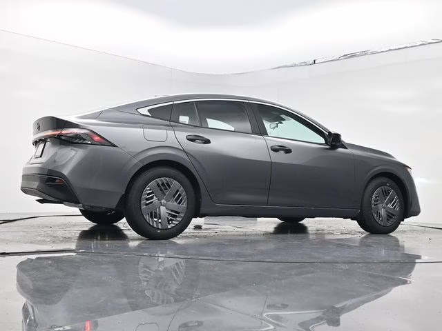 2026 Gun Metallic Nissan Sentra S FWD Sedan