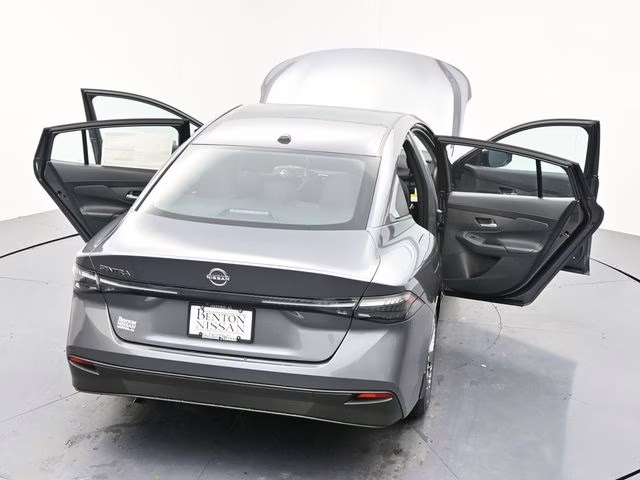 2026 Gun Metallic Nissan Sentra S FWD Sedan
