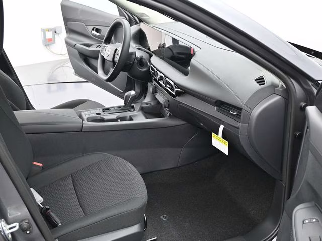 2026 Gun Metallic Nissan Sentra S FWD Sedan