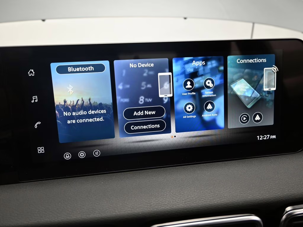 2026 Gun Metallic Nissan Sentra S FWD Sedan