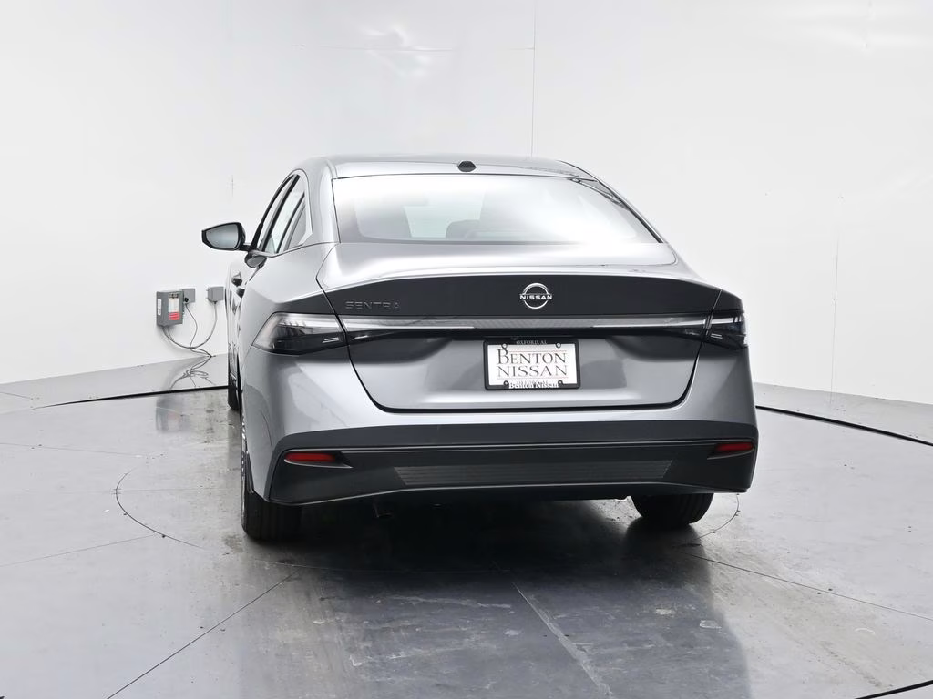 2026 Gun Metallic Nissan Sentra S FWD Sedan