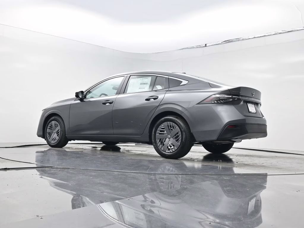 2026 Gun Metallic Nissan Sentra S FWD Sedan