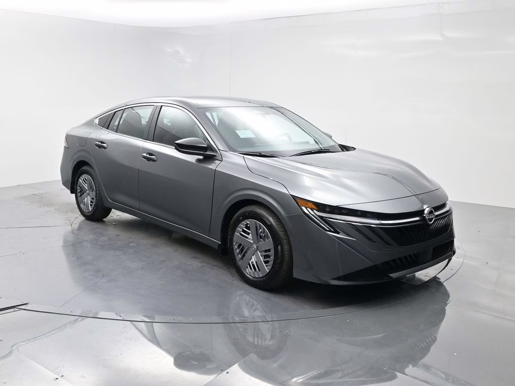 2026 Gun Metallic Nissan Sentra S FWD Sedan