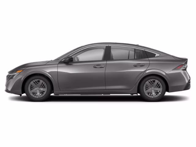 2026 Gun Metallic Nissan Sentra S FWD Sedan