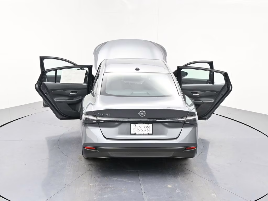 2026 Gun Metallic Nissan Sentra S FWD Sedan