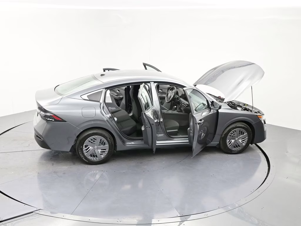 2026 Gun Metallic Nissan Sentra S FWD Sedan