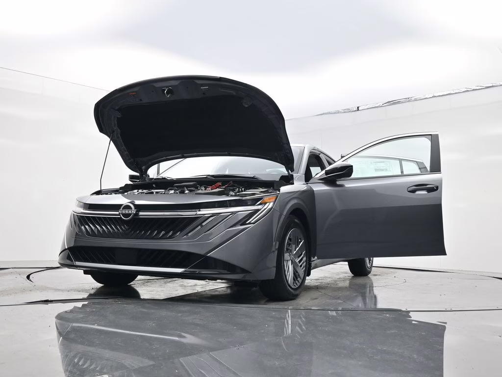 2026 Gun Metallic Nissan Sentra S FWD Sedan