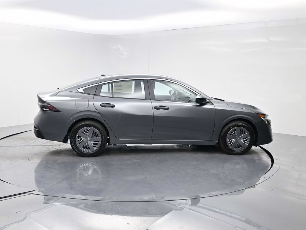 2026 Gun Metallic Nissan Sentra S FWD Sedan