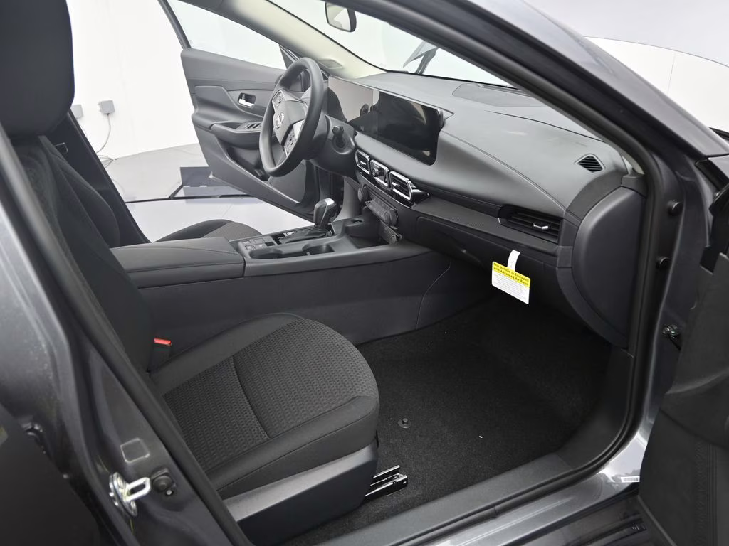 2026 Gun Metallic Nissan Sentra S FWD Sedan