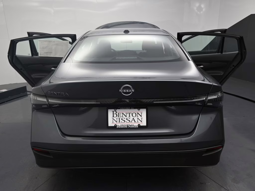 2026 Gun Metallic Nissan Sentra S FWD Sedan
