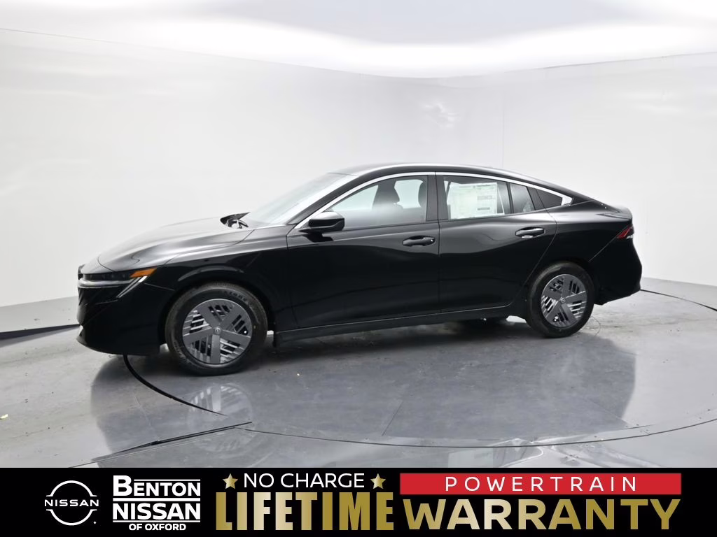 2026 Super Black Nissan Sentra S FWD Sedan