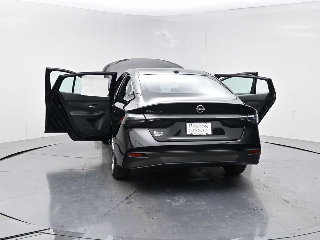 2026 Super Black Nissan Sentra S FWD Sedan