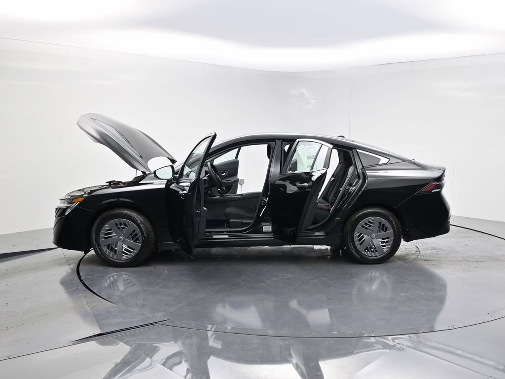 2026 Super Black Nissan Sentra S FWD Sedan