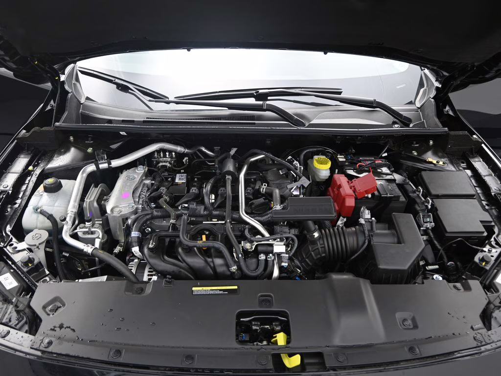 2026 Super Black Nissan Sentra S FWD Sedan