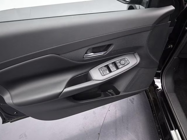 2026 Super Black Nissan Sentra S FWD Sedan