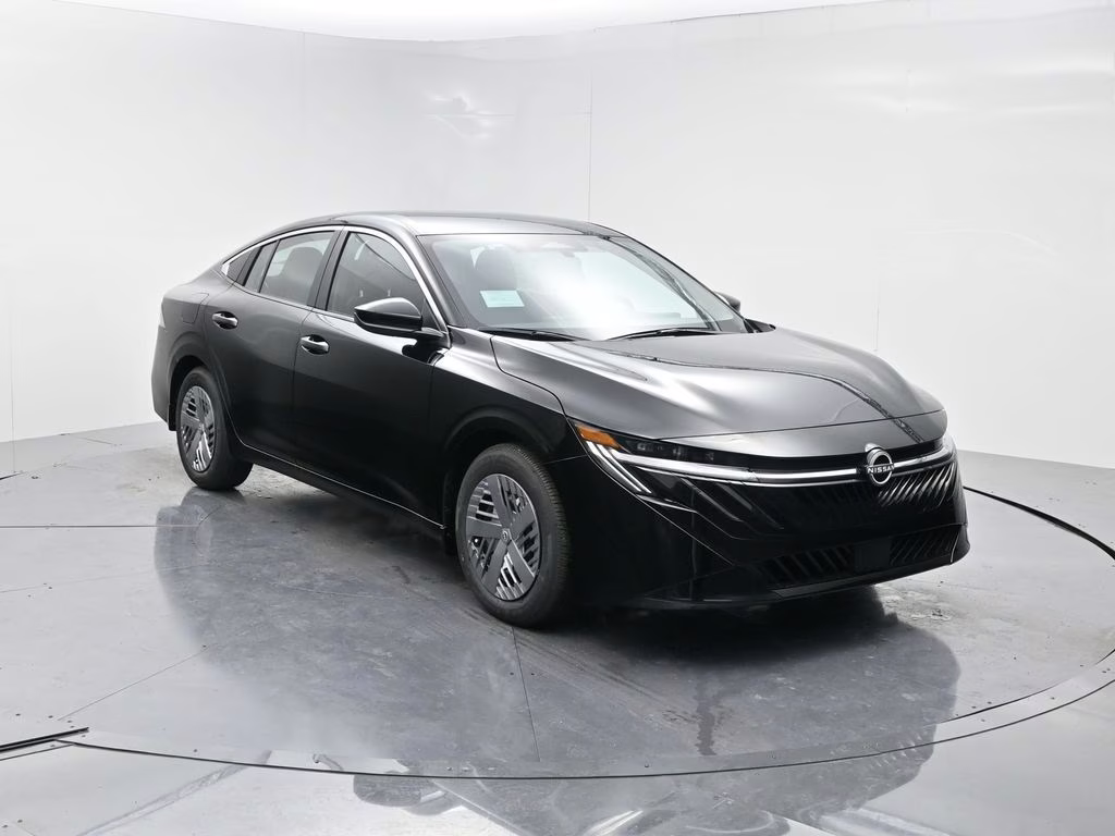 2026 Super Black Nissan Sentra S FWD Sedan