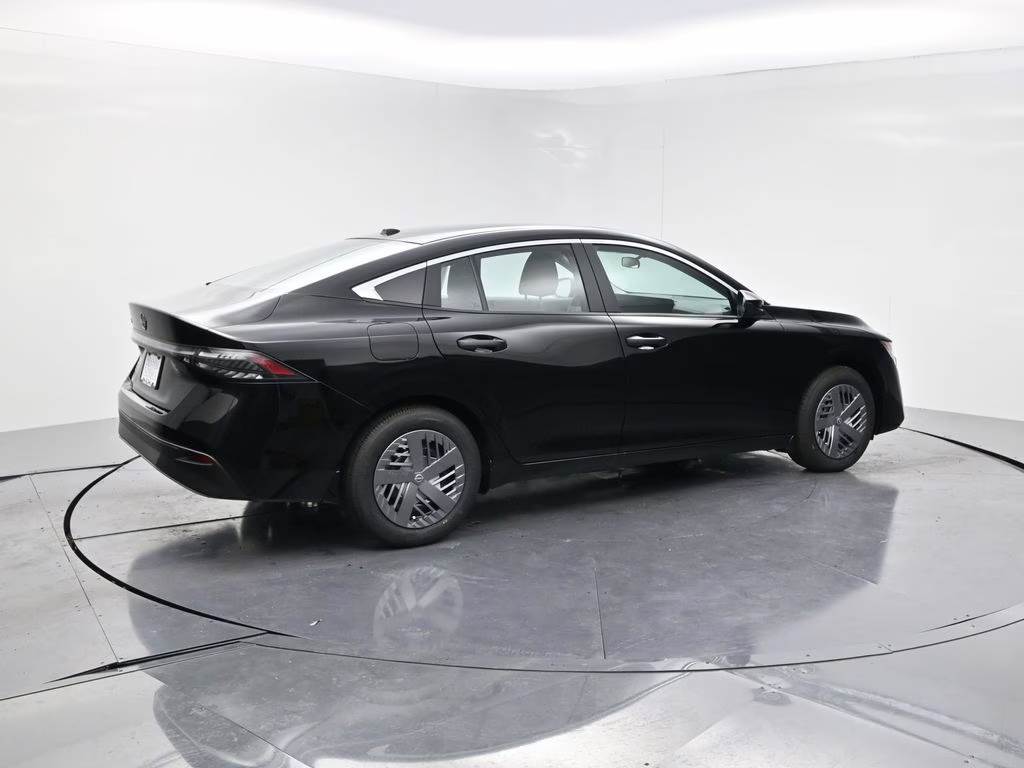 2026 Super Black Nissan Sentra S FWD Sedan