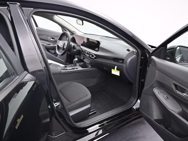 2026 Super Black Nissan Sentra S FWD Sedan