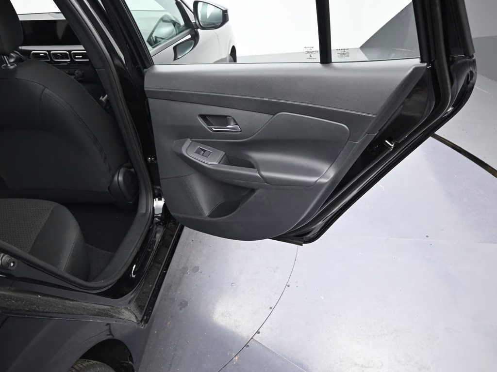 2026 Super Black Nissan Sentra S FWD Sedan