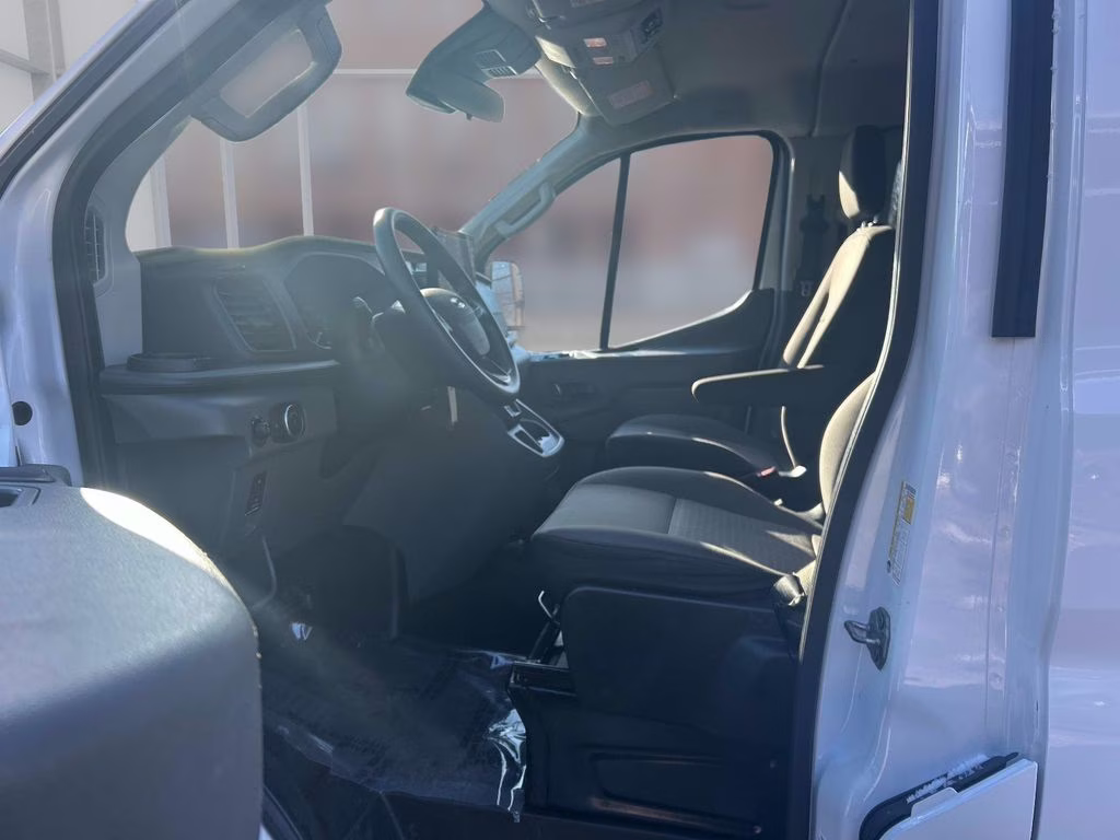 2023 Oxford White Ford Transit-350 XLT RWD Crossover