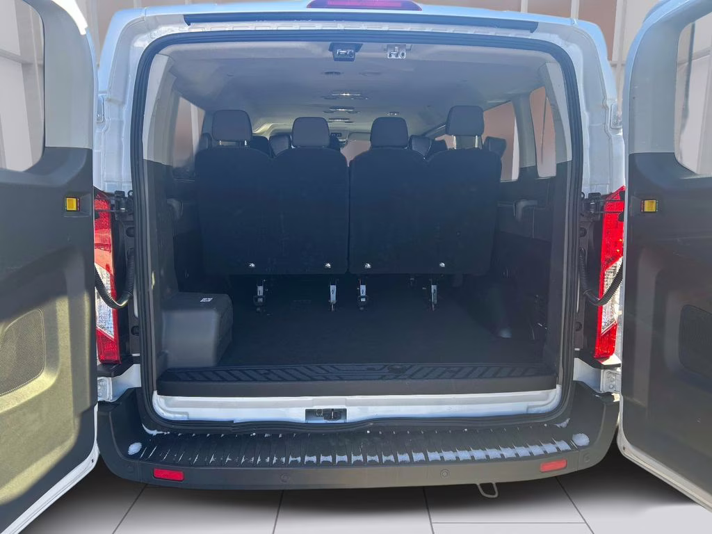 2023 Oxford White Ford Transit-350 XLT RWD Crossover