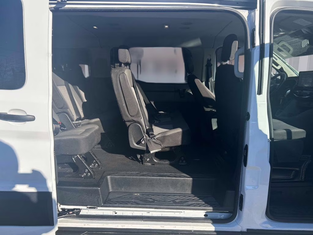 2023 Oxford White Ford Transit-350 XLT RWD Crossover