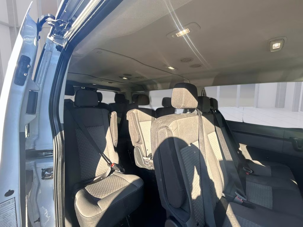 2023 Oxford White Ford Transit-350 XLT RWD Crossover