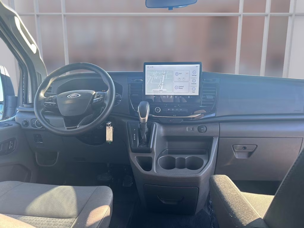 2023 Oxford White Ford Transit-350 XLT RWD Crossover