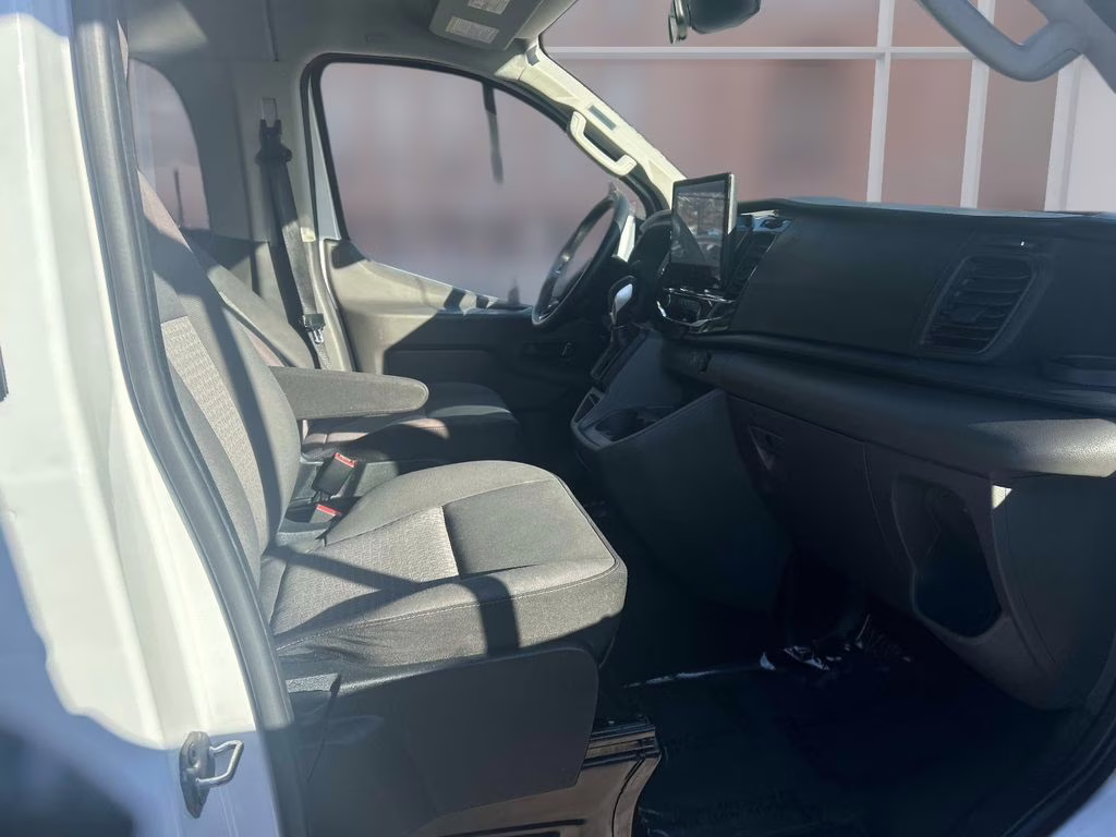 2023 Oxford White Ford Transit-350 XLT RWD Crossover