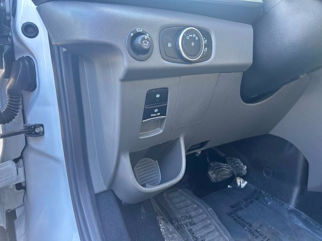 2023 Oxford White Ford Transit-350 XLT RWD Crossover