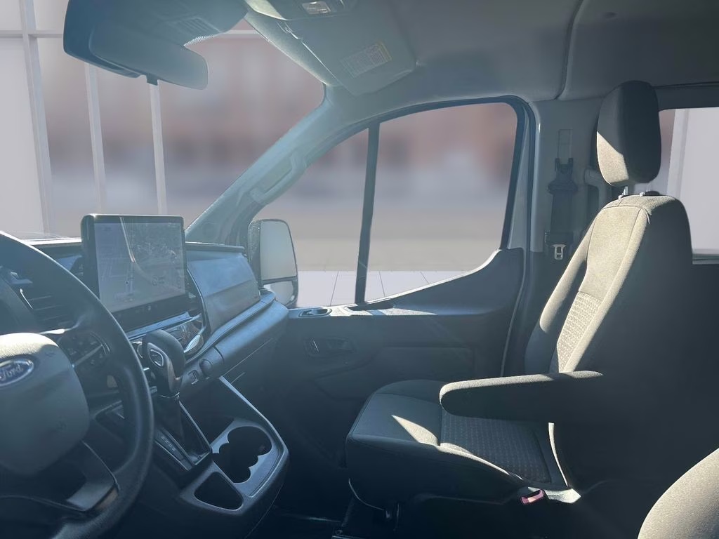 2023 Oxford White Ford Transit-350 XLT RWD Crossover