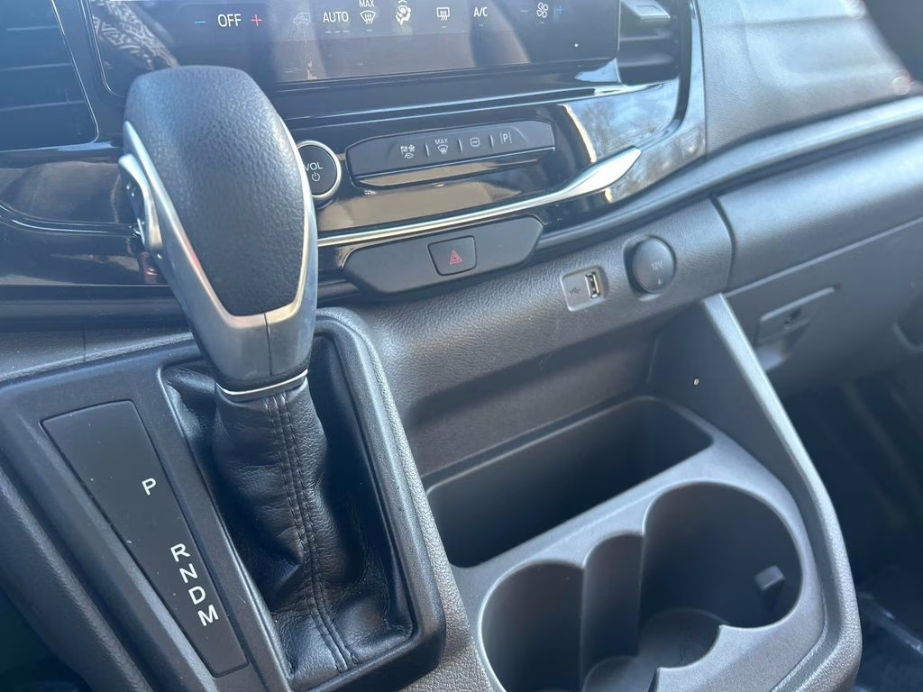 2023 Oxford White Ford Transit-350 XLT RWD Crossover