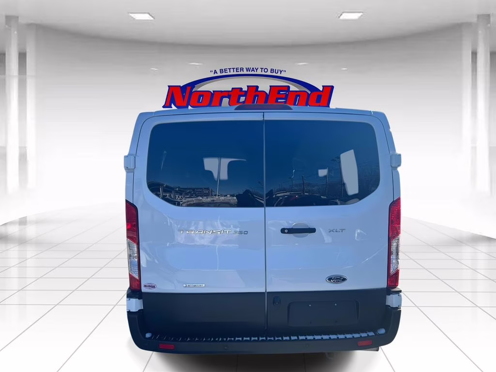 2023 Oxford White Ford Transit-350 XLT RWD Crossover