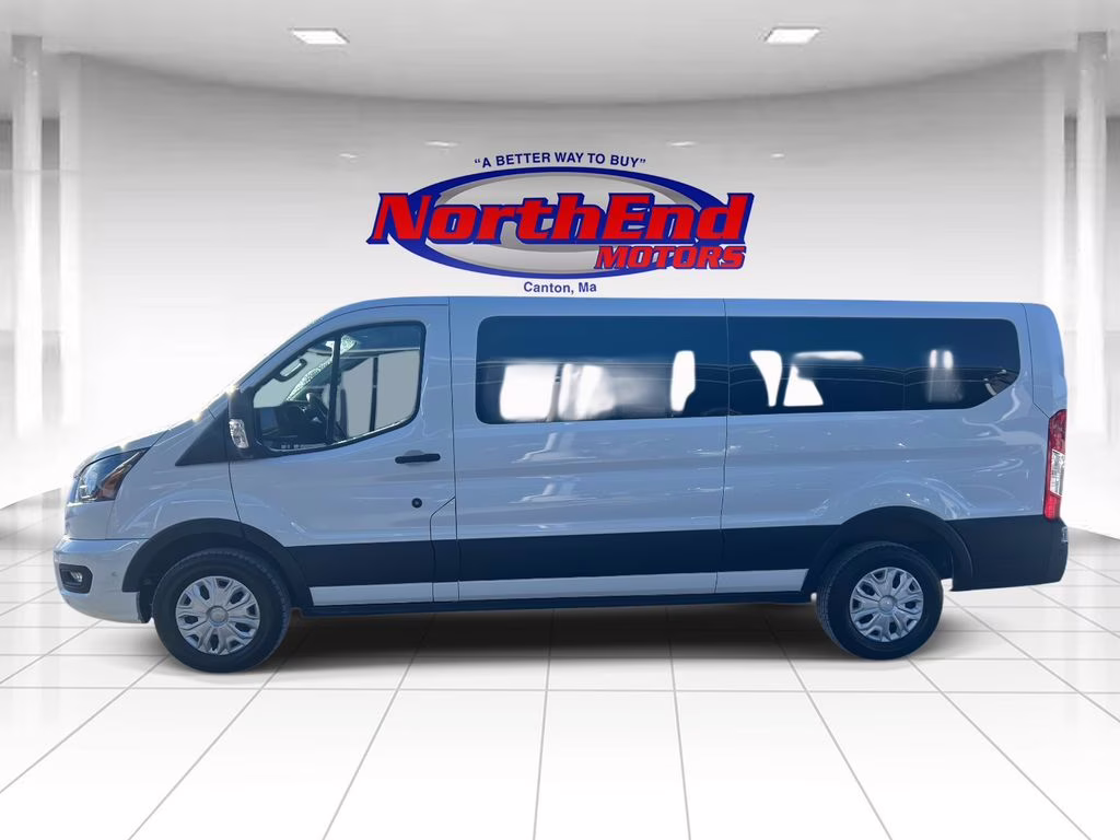 2023 Oxford White Ford Transit-350 XLT RWD Crossover
