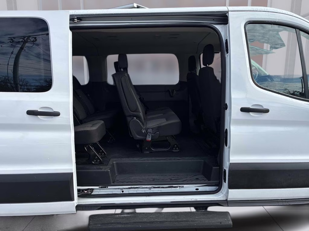 2023 Oxford White Ford Transit-350 XLT RWD Crossover