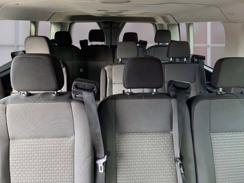 2023 Oxford White Ford Transit-350 XLT RWD Crossover