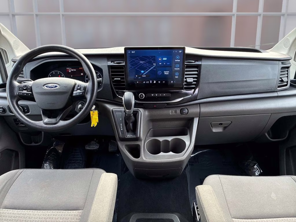 2023 Oxford White Ford Transit-350 XLT RWD Crossover