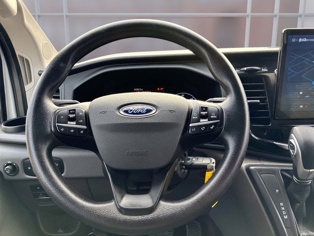 2023 Oxford White Ford Transit-350 XLT RWD Crossover