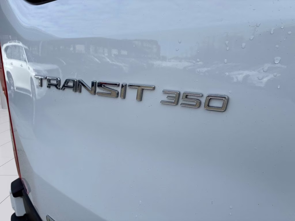 2023 Oxford White Ford Transit-350 XLT RWD Crossover