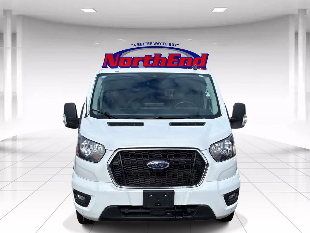 2023 Oxford White Ford Transit-350 XLT RWD Crossover