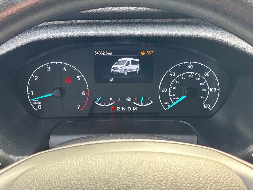 2023 Oxford White Ford Transit-350 XLT RWD Crossover