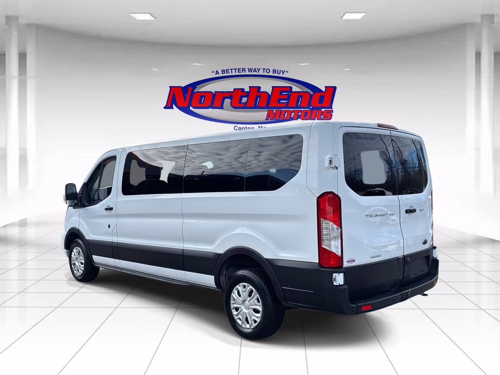 2023 Oxford White Ford Transit-350 XLT RWD Crossover