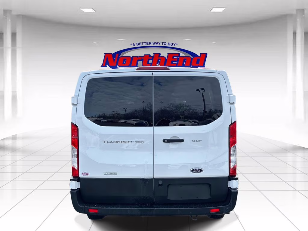 2023 Oxford White Ford Transit-350 XLT RWD Crossover