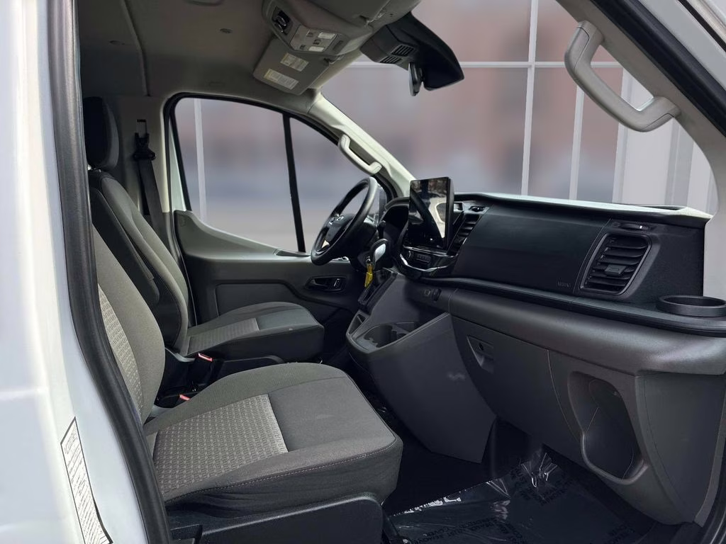 2023 Oxford White Ford Transit-350 XLT RWD Crossover